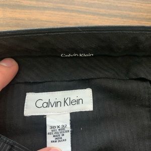 Calvin Klein black dress pants